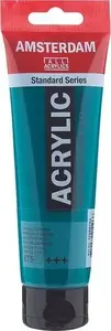 Acrylic Paint Artequipment TALENS AMSTERDAM 120 ml — 675 Phthalo Green