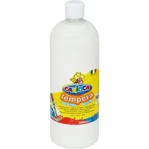 Tempera krāsa Carioca 1000 ml, dzeltena