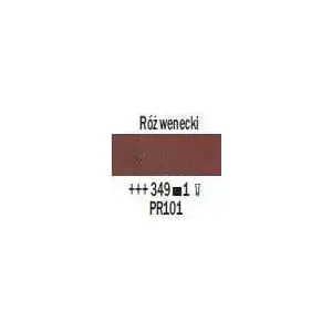 Eļļas krāsa Artequipment Talens Rembrandt 40 ml — Venēcijas sarkana (349)