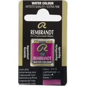 Akvareļu kaste Rembrandt by Artequipment — Dusk Pink (tonis 373)