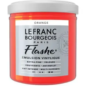 Akrila krāsa SMARTMAX Flashe 125 ml — Oranžs 201