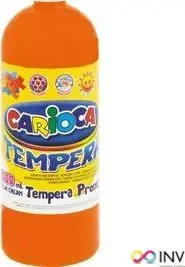 Temperkrāsa Carioca 1000 ml — oranža