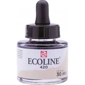Akvareļu tinte Talens Ecoline 30 ml — krāsa Nr. 420 Bēšs