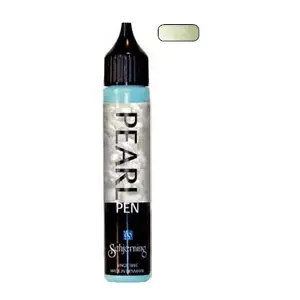Pearl Pen šķidra tekstila krāsa 28 ml no 3D TISK — mentola, mazgājama līdz 40°C