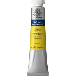 Akvareļu krāsa SMARTMAX Cotman 21 ml — Cadmium Yellow Hue (109)