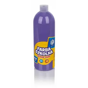 Skolas krāsa Astra 1000 ml violeta – Astra 301217058, 1 l tempera