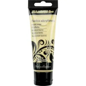 Akrila krāsa Titanum 75 ml, tonis 015 bēšs