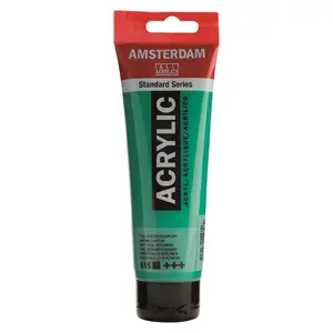 Acrylic paint Artequipment Amsterdam 17096152 — Green, 120 ml, liquid/gel