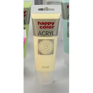 Akrila krāsa Happy Color 75 ml — ziloņa kauls