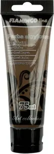 Akrila krāsa Titanum 75 ml 091 brūna