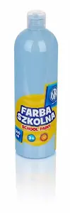 Skolas krāsa Astra 500 ml gaiši zila (modelis 301112006)