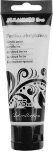 Akrila krāsa Titanum 75 ml — sudraba (111)
