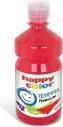 Akrila krāsa 500 ml, Happy Color — sarkana