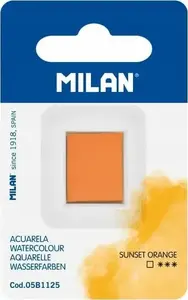 Akvareļu krāsa kastītē TEKA 589476 — Oranžs (saulriets)