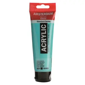 Acrylic paint Artequipment Amsterdam 17096612 — Blue, liquid/gel, 120 ml