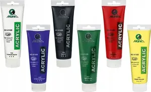 Akrila krāsa Maries 120 ml, zaļa – Maries 120ml akrils