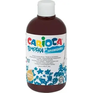 Temperkrāsa KW Trade Carioca 500 ml — brūna