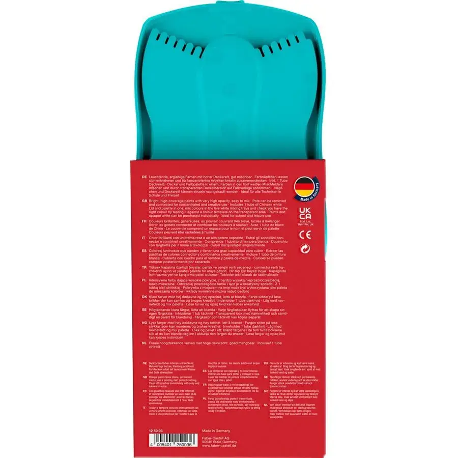 Краска для творчества FABER 125003 Photo 3