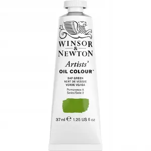Eļļas krāsa tūbā SMARTMAX Artists oil colour 37 ml — Sap Green 599