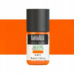 Akriila guaša SMARTMAX LQX 59 ml bez kadmija Oranžs