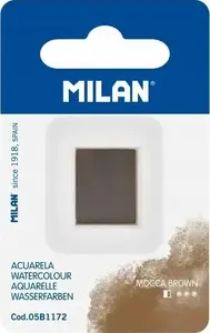 Akvareļu krāsa vienā kublā TEKA MILAN 589525 — brūns