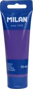 Akrila krāsa tūbiņā Milan 75 ml — karaliski violeta