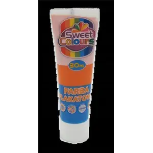 Plakāta krāsa tūbiņā SCHEMAT 30 ml — oranžā