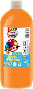 Plakātu krāsa KRUPS 1000 ml — oranžā