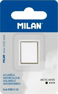 Akvareļu krāsa kvadrātā TEKA MILAN 589469 — sniegbalta