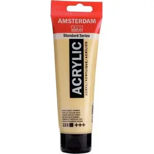 Acrylic Paint Artequipment TALENS AMSTERDAM 120 ml — Naples Yellow Deep (223)