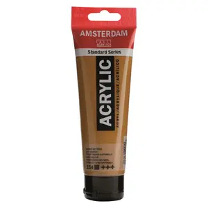 Акриловая краска Artequipment Amsterdam 17092342 — коричневая, 120 мл, жидко-гелевая