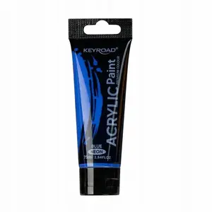 Acrylic paint Keyroad KR972218 neon 75 ml tube blue
