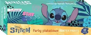 Akrila krāsu komplekts STARPAK FARBY PLAK 12 krāsas pa 20 ml — stitch/foam pielietojums