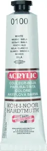 Akrila krāsa KOH-I-NOOR ACRYLIC 40 ml balta (162711)