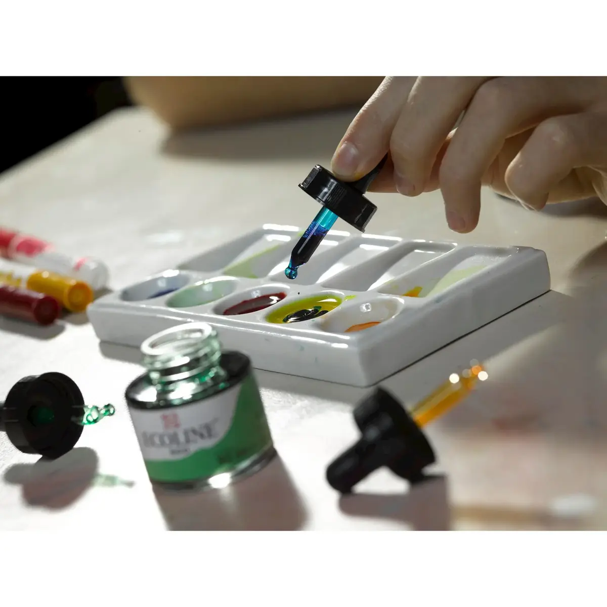 Drawing Ink Talens 11253371 Magenta 30 ml Photo 3