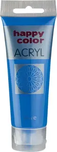 Akrila krāsa Happy Color 75 ml — perlamutra metāliska zila