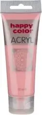 Akrila krāsa 75 ml Happy Color — pasteļrozā pūdera tonis