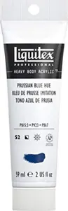 Akrila krāsa tūbiņā SMARTMAX Heavy Body 59 ml — Prūsijas zilā tonis 320