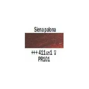 Oil paint Artequipment Talens Rembrandt 40 ml — Burnt Sienna (411)