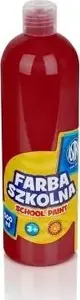 Skolas krāsa Astra 500 ml, sarkana (83410921)