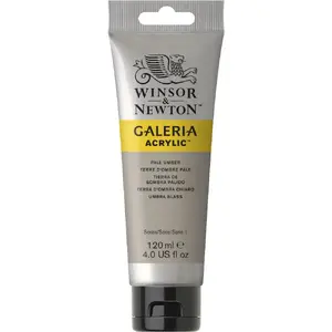 Акриловая краска Winsor & Newton Galeria 120 мл — Бледная умбра (Umbra)