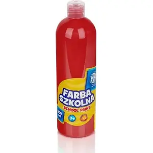 Krāsa Astra skolas 500 ml tumši sarkana universāla