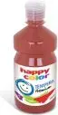 Krāsa 500 ml, Happy Color — brūna (ūdens bāzes radošā krāsa)