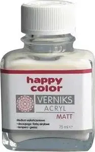 Акриловый лак Happy Color Werniks 75 мл прозрачный матовый