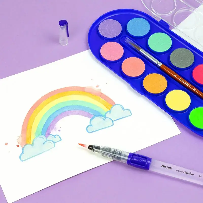 Milan water-based paint palette Multi 12 pcs Photo 3