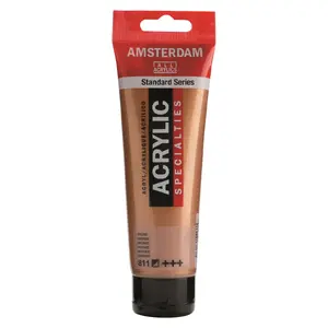 Akrila krāsa Artequipment Amsterdam 17098112 — bronza, šķidri‑gēlveida, 120 ml