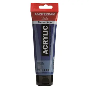 Acrylic paint Artequipment Amsterdam 17095572 — Blue, liquid/gel, 120 ml