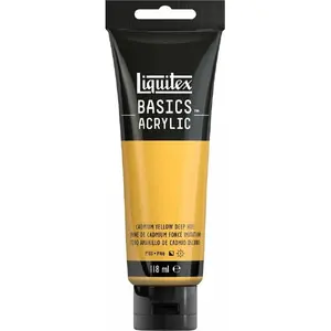 Paint - SMARTMAX SmartMax Basics 118 ml Cadmium Yellow Deep Hue 163