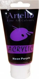 Acrylic paint SMARTMAX Artello 75 ml — Neon Purple