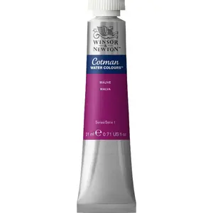 Akvareļu krāsa SMARTMAX Cotman 21 ml — Mauve (21 ml tūbiņa)